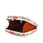 Women Lotus Printed Clutch