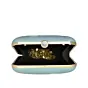 Women White Hair Woman Printed Clutch