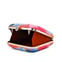 Women Multicolored Pattern Printed Clutch