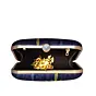 Women Blue-Orange Dream Catcher Printed Clutch
