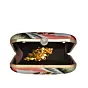 Dreamy Woman Portrait Printed Clutch