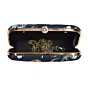 Woman Blooming Printed Clutch