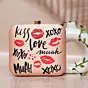 Woman Valentine Clutch