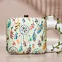 Woman Multi Dream Catcher Printed Clutch