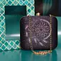 Women Pink-Blue Dream Catcher Printed Clutch