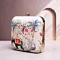 Women Elephant Printed Clutch