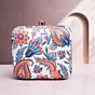 Women Bloosomy Printed Clutch
