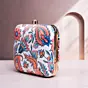 Women Bloosomy Printed Clutch