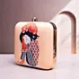 Women Cute Cat Lover Printed Clutch