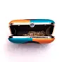 Women Bloom with Beauty Women Portrait Clutch in Two Shades