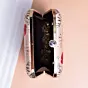 Women Meditating Girl Portrait Printed Clutch