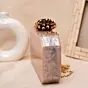 Women Baby Pink Stone Acrylic Clutch