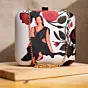 Women Portrait Printed Clutch