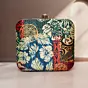 Women Multicolour Printed Clutch