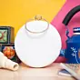 Women DIY Clutch In Round Shape
