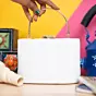 Women DIY Clutch With Handle