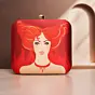 Woman Sun Sign Customized Clutch