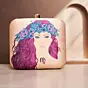Women Virgo Sun Sign Customized Clutch
