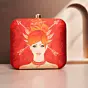 Women Sagittarius Sun Sign Customized Clutch