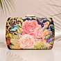 Woman Floral Island Printed Clutch
