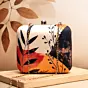 Women Art Printed Clutch