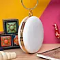 Women DIY Clutch In Round Shape