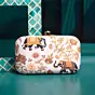 Women Elephant Printed Clutch