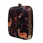 Women Deer And Flower Printed Clutch
