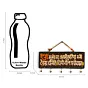 Gayatri Mantra Terracotta Wall Hanging