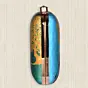 Women Colourful Elephant Printed Clutch