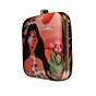 Women Beach Vibes Printed Clutch