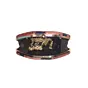 Women Black And Red Pastel Printed Clutch