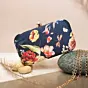 Woman Blooming Printed Clutch