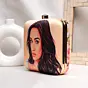 Women Portrait Caricature Personalised Clutch