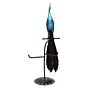 Colorful Peacock Handcrafted Iron Decorative Showpiece