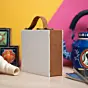 Women Suitcase Style Clutch