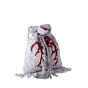 Red Thread Embroidered Luxury Bridal Bag