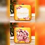 Women Mustard Based Printed Customized clutch