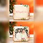 Women Beige Based Printed Customized Clutch
