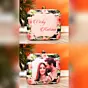 Woman Black and White Based Floral Printed Customized Clutch