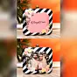Women White And Black Based Floral Printed Customized clutch