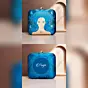 Women Cancer Sun Sign Customized Clutch