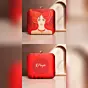 Woman Sun Sign Customized Clutch