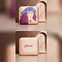 Women Virgo Sun Sign Customized Clutch
