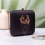 Woman Majestic Lion Royale Printed Clutch