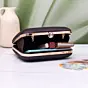 Woman Majestic Lion Royale Printed Clutch