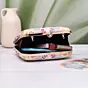 Woman Floral Majesty Box Printed Clutch