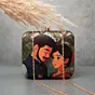Women Portrait Ghibli Art Personalised Clutch Bag