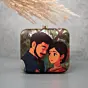 Women Portrait Ghibli Art Personalised Clutch Bag
