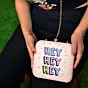 Woman HEY Printed Clutch Bag
